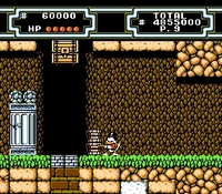 une photo d'Ã©cran de Duck Tales 2 sur Nintendo Nes